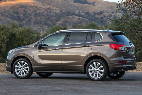 2016 Buick Envision