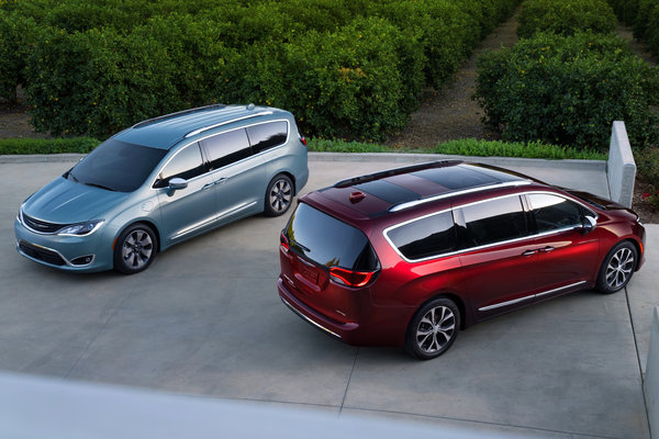 2017 Chrysler Pacifica