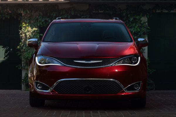 2017 Chrysler Pacifica