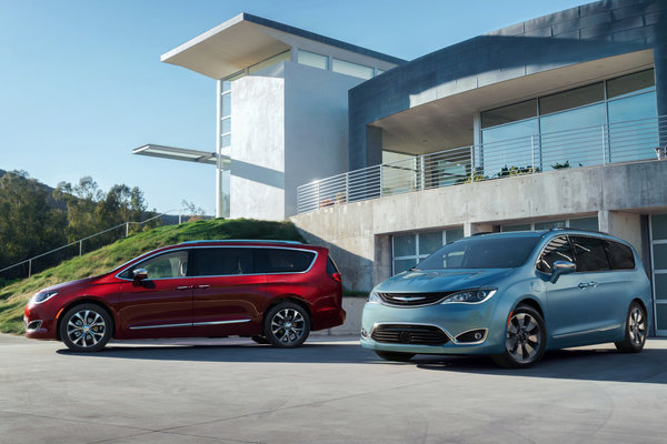 2017 Chrysler Pacifica