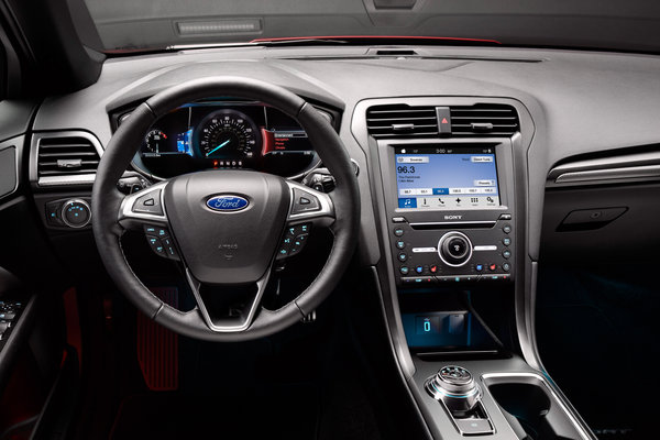 2017 Ford Fusion Instrumentation