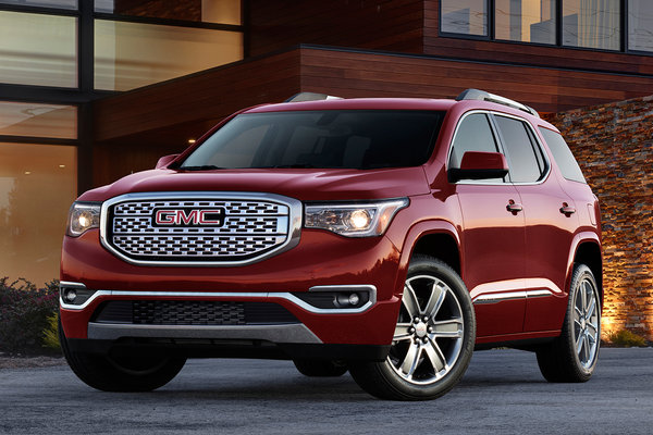 2017 GMC Acadia