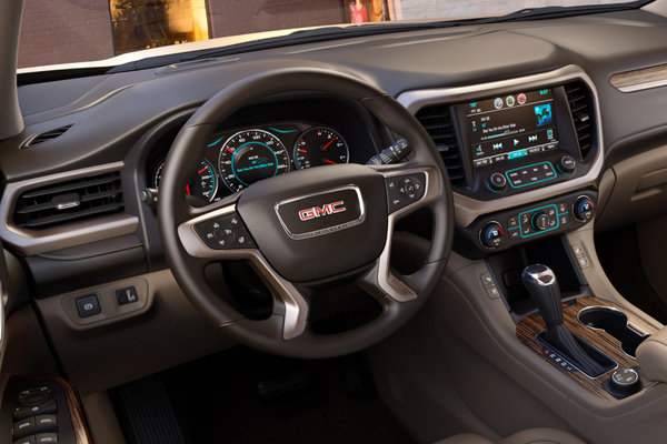 2017 GMC Acadia Interior