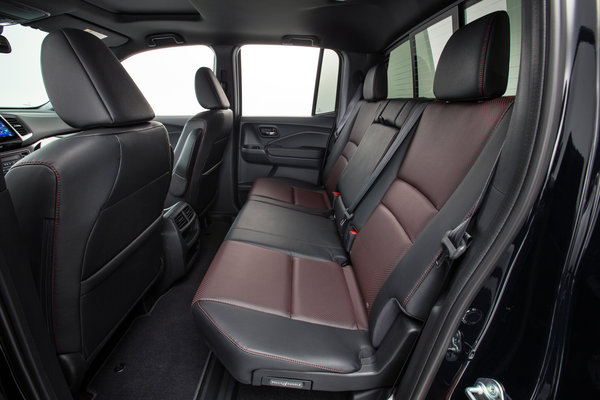 2017 Honda Ridgeline Interior