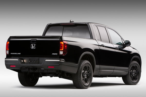 2017 Honda Ridgeline