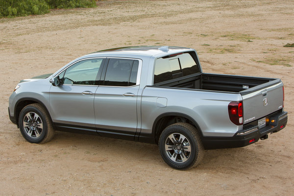 2017 Honda Ridgeline