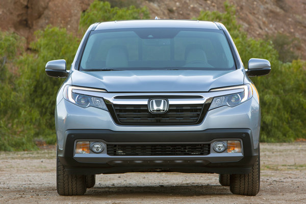 2017 Honda Ridgeline