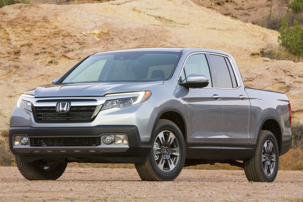 2017 Honda Ridgeline