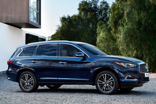 2016 Infiniti QX60