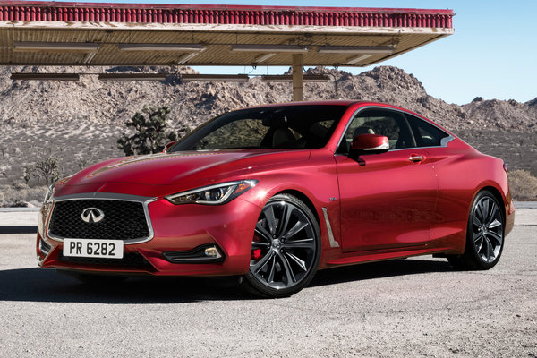 2017 Infiniti Q60 Coupe