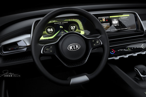 2016 Kia Telluride Instrumentation