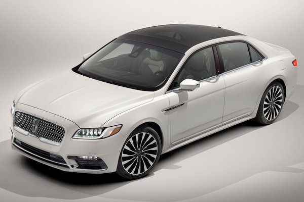 2017 Lincoln Continental