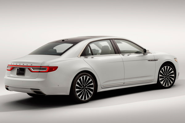 2017 Lincoln Continental