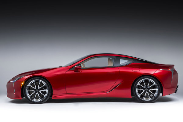 2017 Lexus LC 500