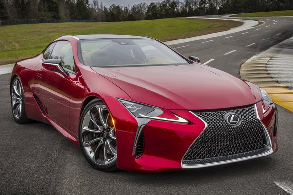 2017 Lexus LC 500