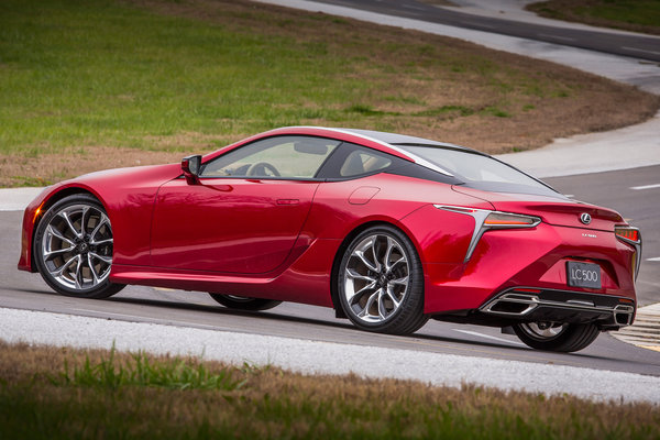 2017 Lexus LC 500