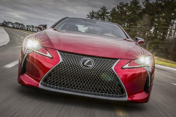 2017 Lexus LC 500