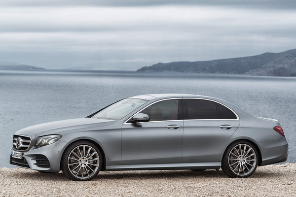 2017 Mercedes-Benz E-Class sedan