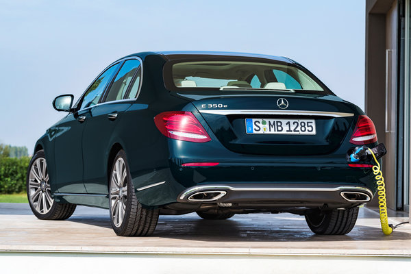 2017 Mercedes-Benz E-Class sedan