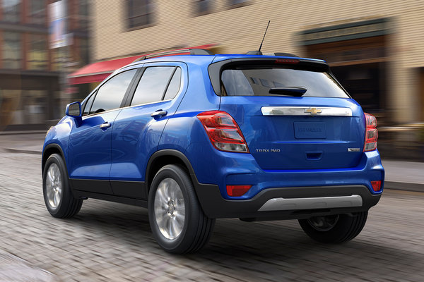 2017 Chevrolet Trax