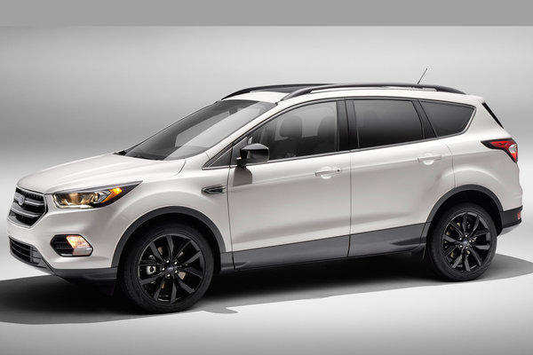 2017 Ford Escape Sport