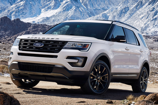 2017 Ford Explorer XLT Sport Appearance