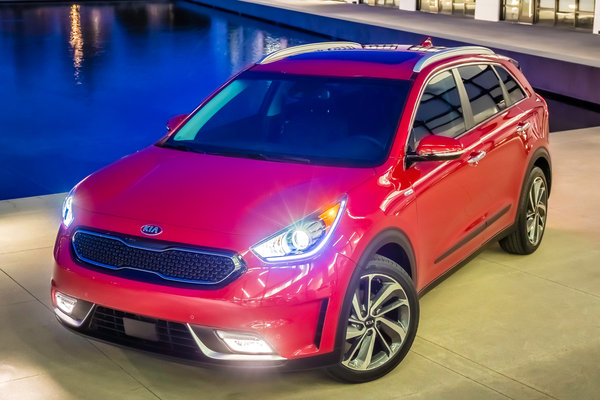 2017 Kia Niro