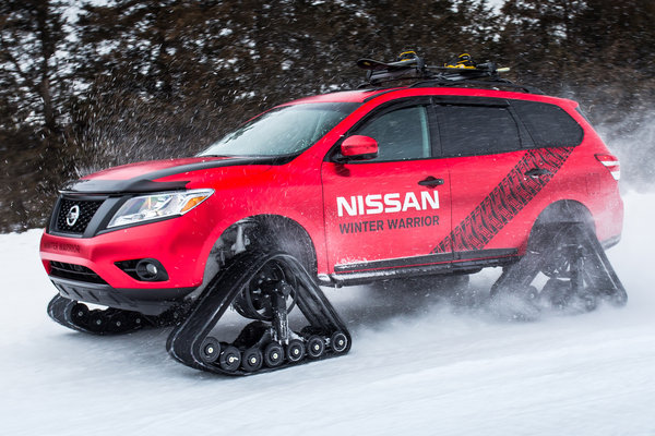 2016 Nissan Pathfinder Winter Warrior