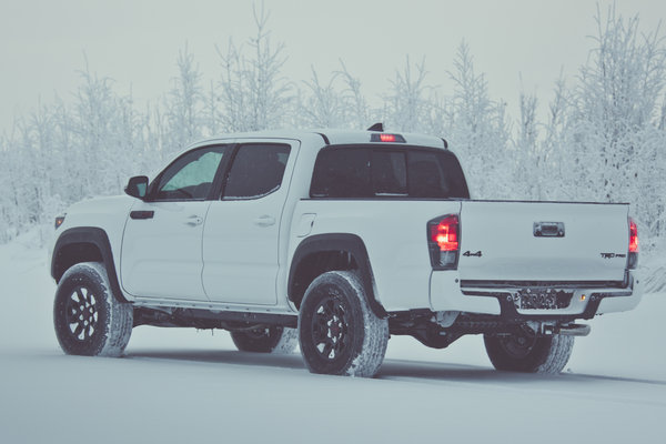 2017 Toyota Tacoma TRD Pro Double Cab