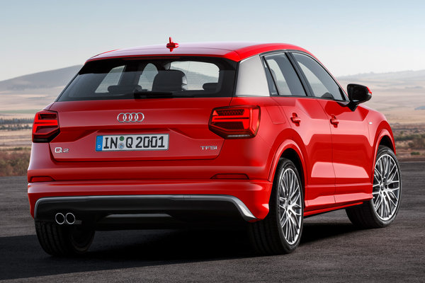 2017 Audi Q2