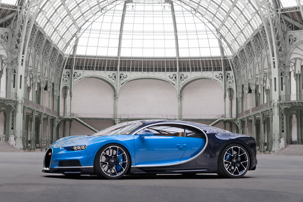 2017 Bugatti Chiron