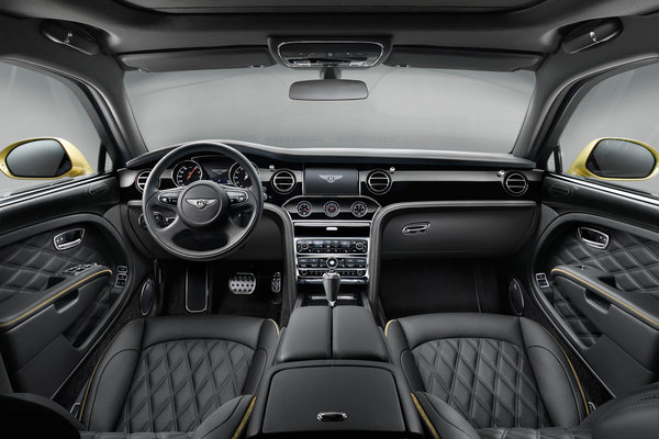 2017 Bentley Mulsanne Interior