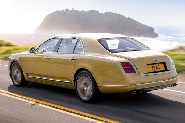 2017 Bentley Mulsanne