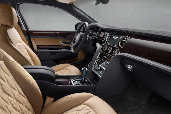 2017 Bentley Mulsanne Interior