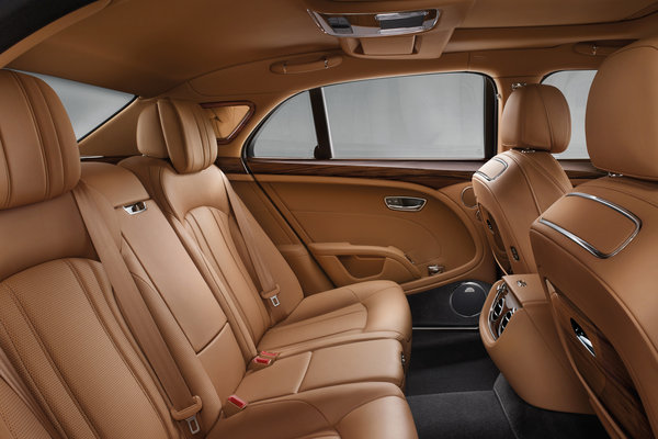 2017 Bentley Mulsanne Interior