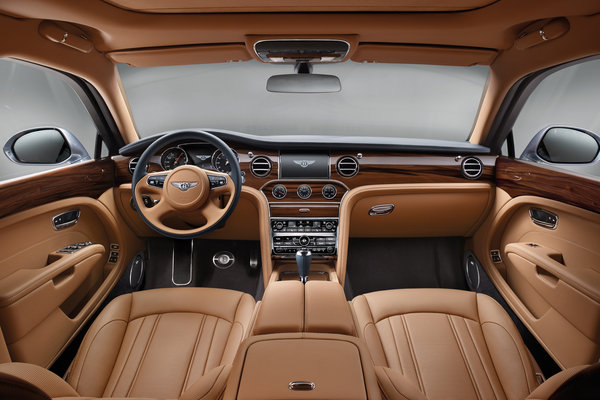 2017 Bentley Mulsanne Interior