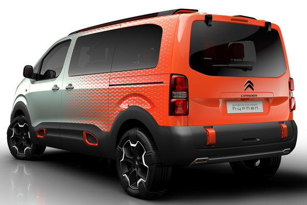 2016 Citroen SpaceTourer Hyphen