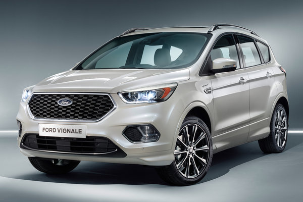 2016 Ford Kuga Vignale