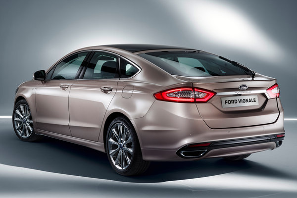 2017 Ford Mondeo