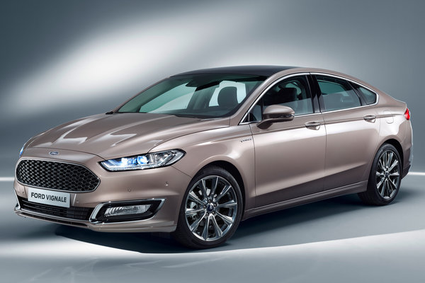 2017 Ford Mondeo