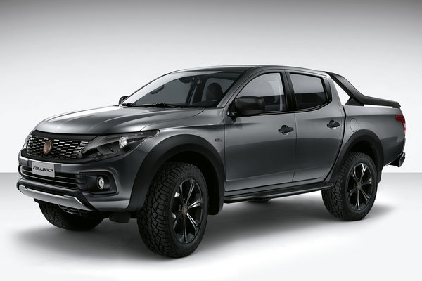 2016 Fiat Fullback show car