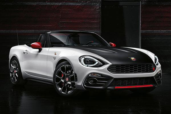 2017 Fiat 124 Spider