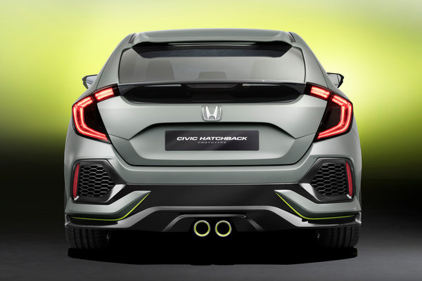 2016 Honda Civic Hatchback