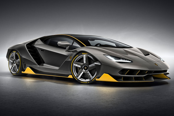 2017 Lamborghini Centenario