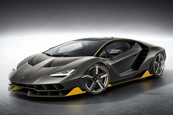 2017 Lamborghini Centenario