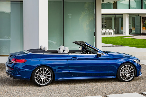 2017 Mercedes-Benz C-Class Cabriolet