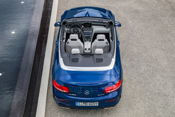 2017 Mercedes-Benz C-Class Cabriolet