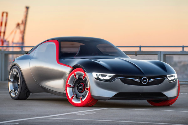 2016 Opel GT