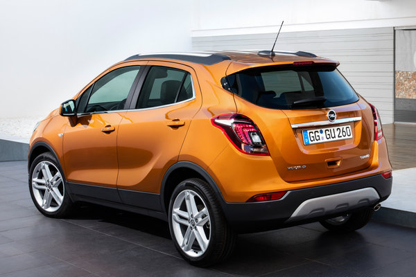 2016 Opel Mokka X