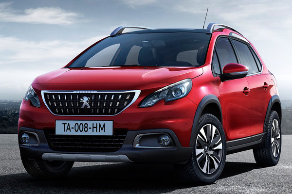 2016 Peugeot 2008